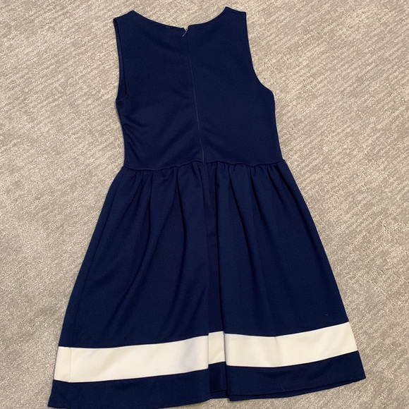 Navy Blue Dress - Picture 7 of 12